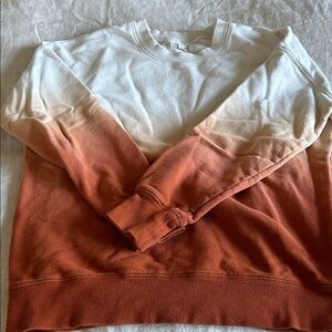 Madewell Classic White Sweatshirt